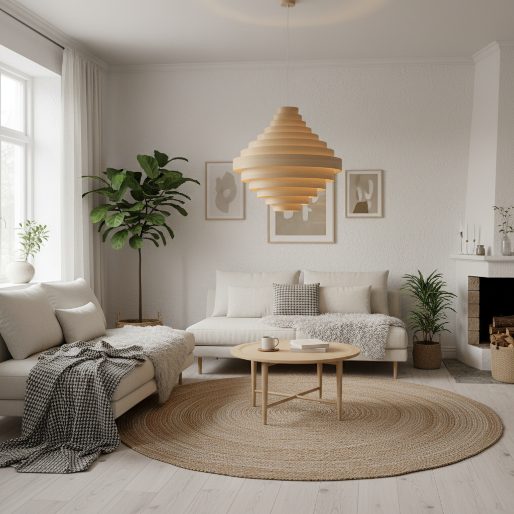 Luminaires bois