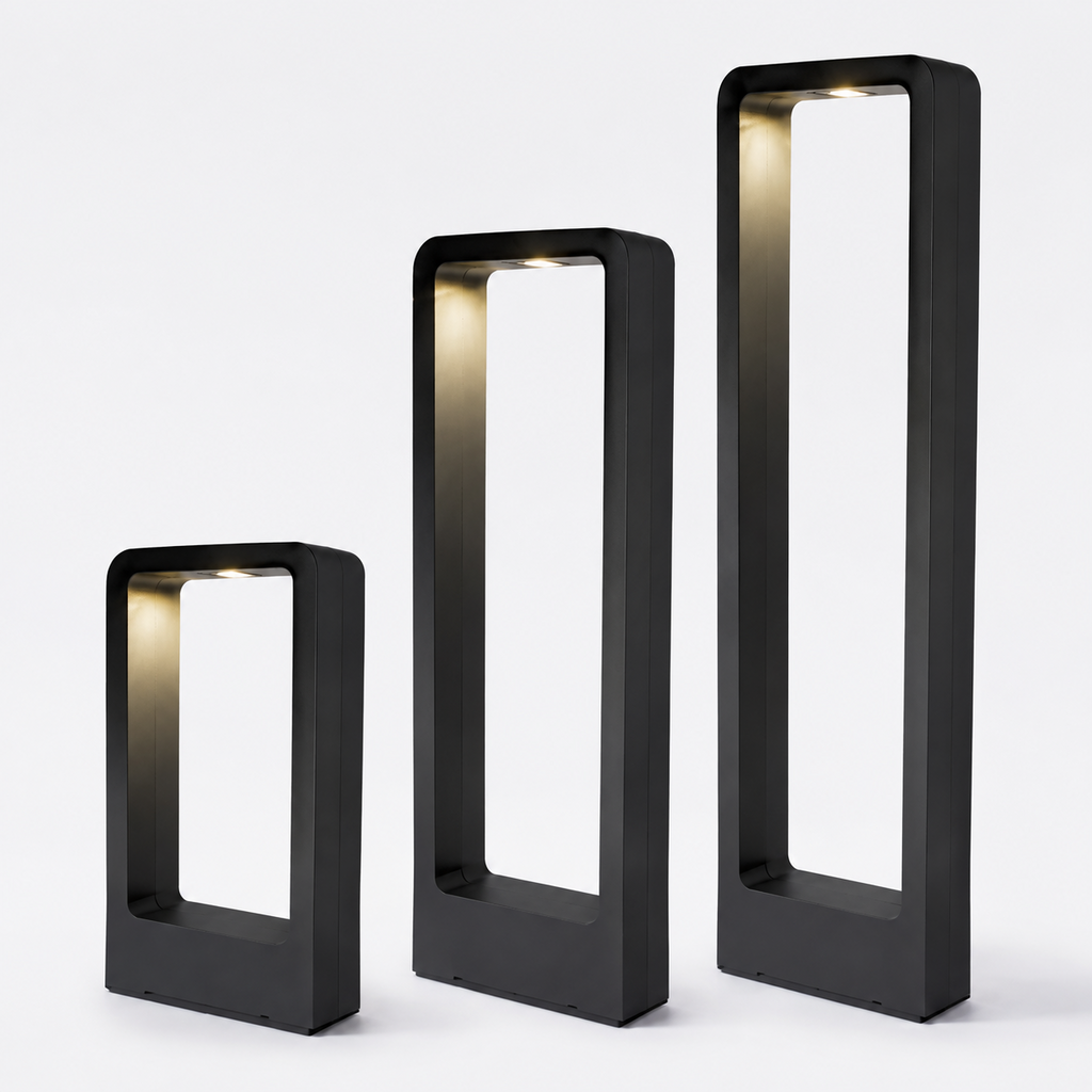 Borne led noir| Arko