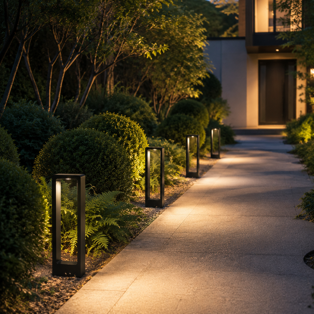 Borne led noir| Arko