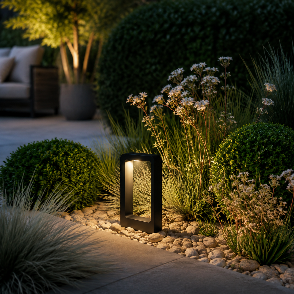 Borne led noir| Arko