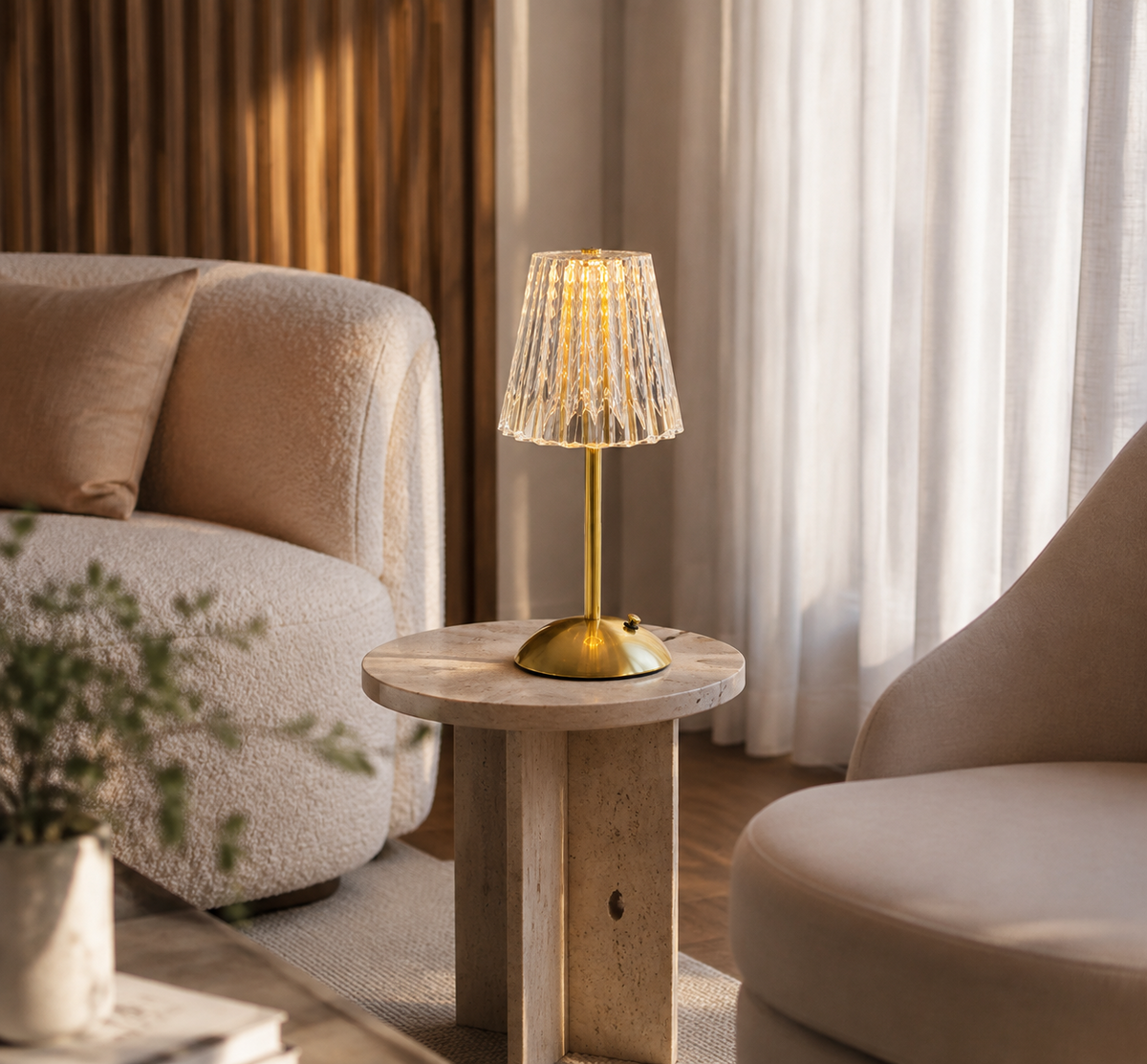 Lampe de table |Soléna
