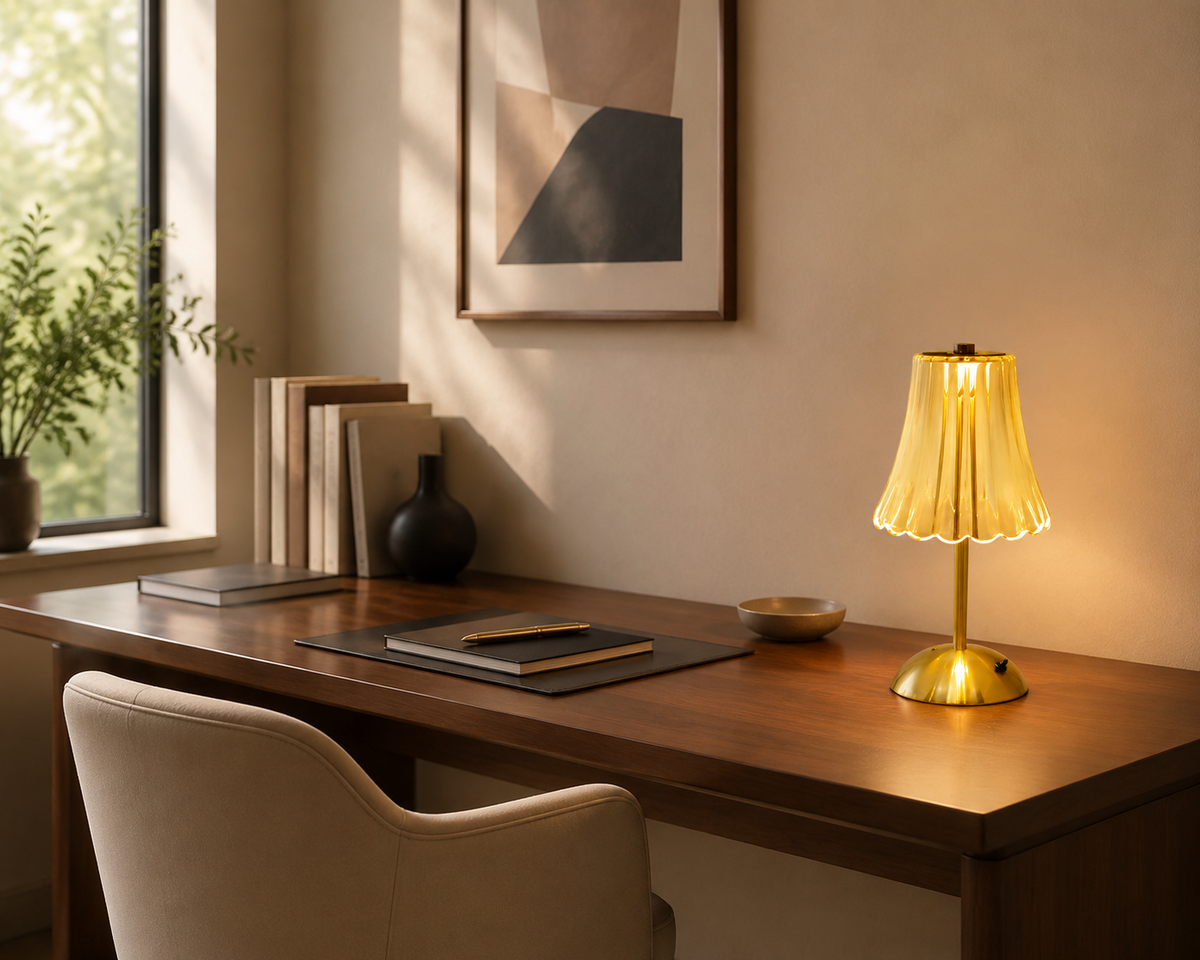 Lampe de table |Soléna