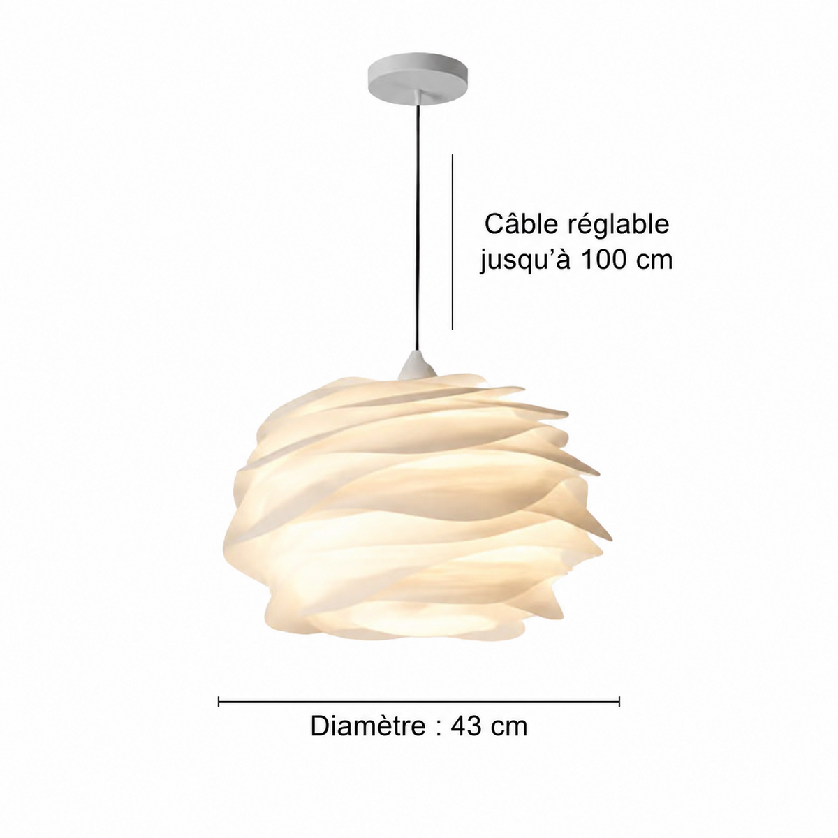 Suspension contemporaine |Floréa