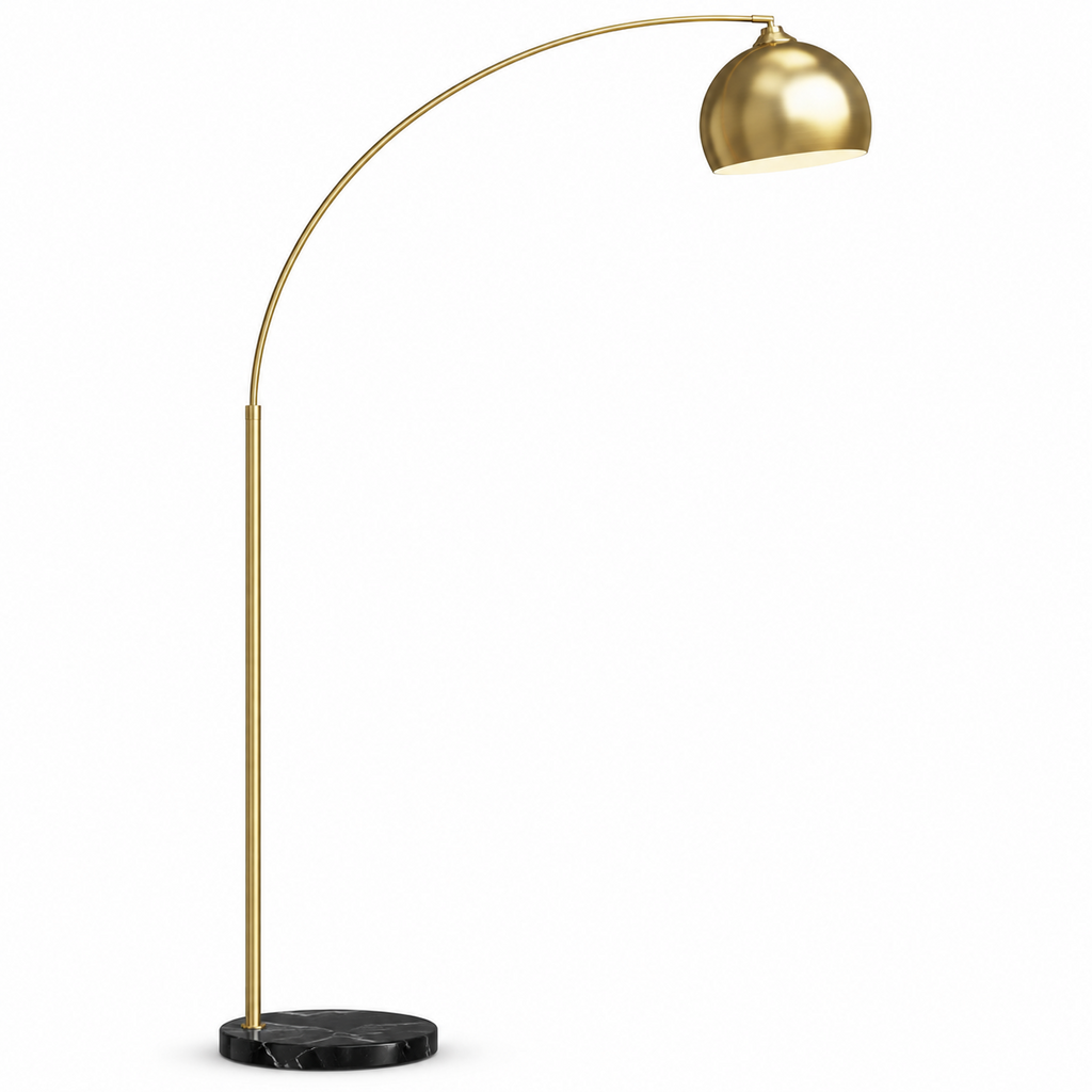 Lampadaire Or |Arcélis