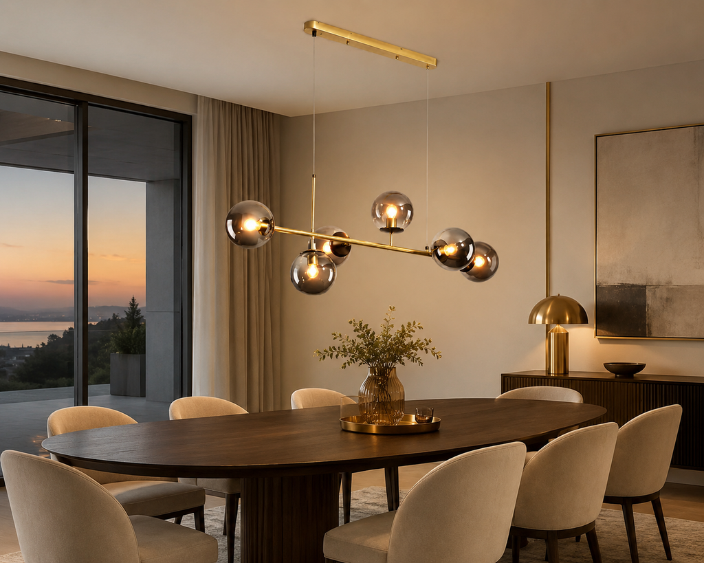 Lustre en verre |Astéria