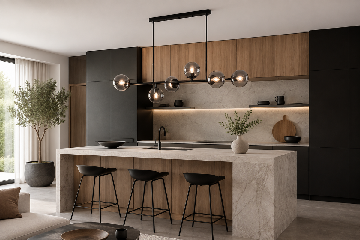Lustre en verre |Astéria