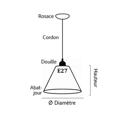 Suspension rotin |Nura