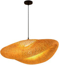 Suspension en rotin Contemporaine Mira